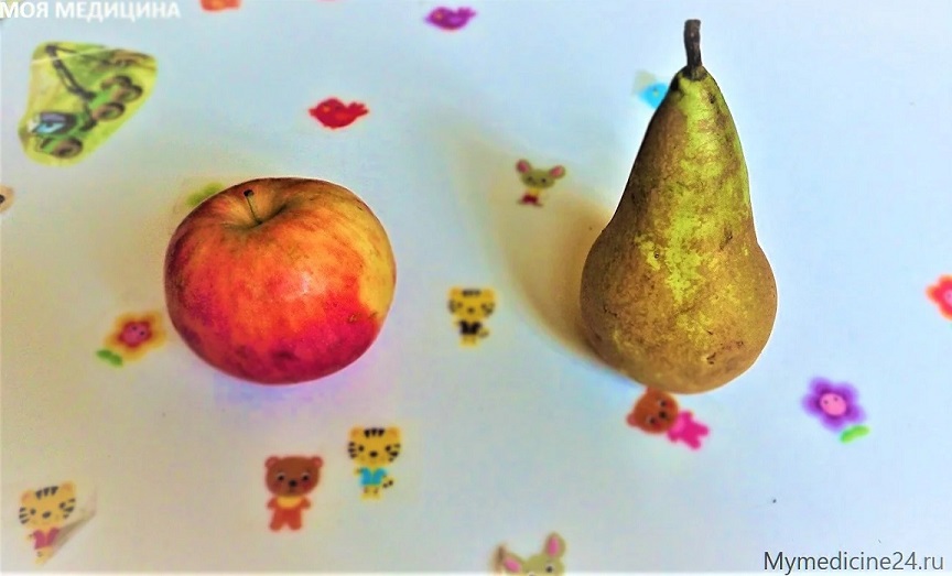 яблоко или груша